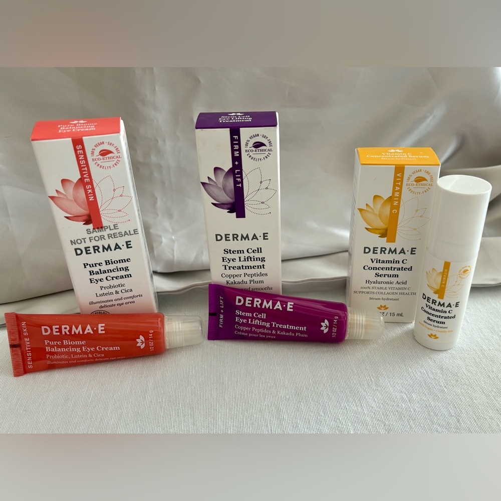 Derma E Skincare - 3 Piece Set